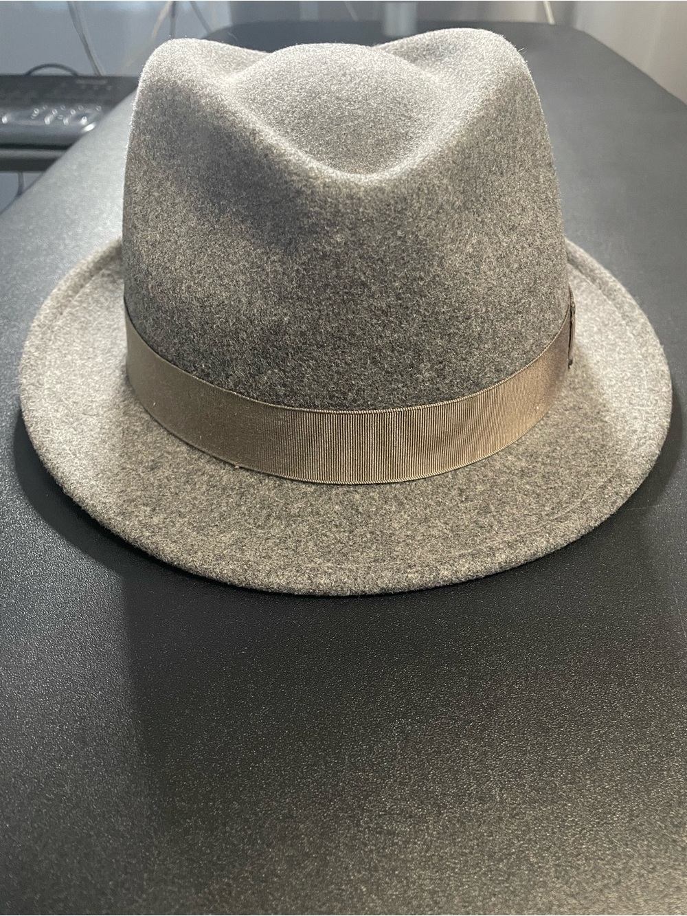 Bailey Wynn Fedora in Heather Gray